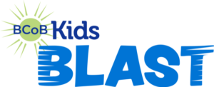 BCoB Kids BLAST logo BCoB Kids BLAST logo