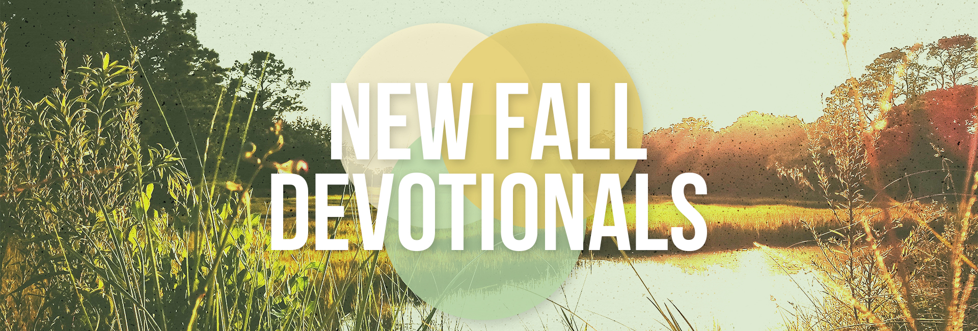 fall devotionals header