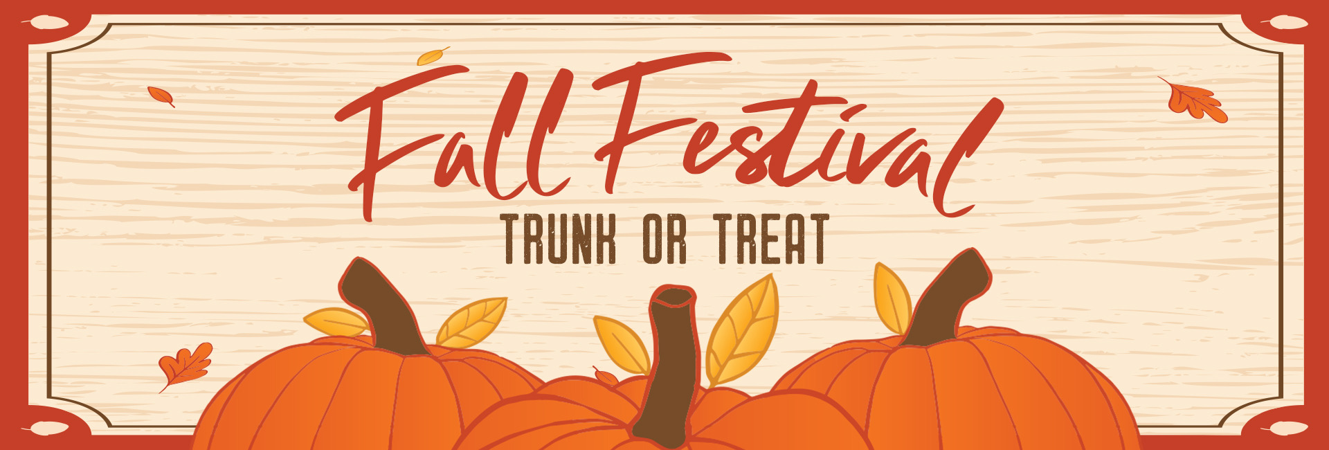fall festival header
