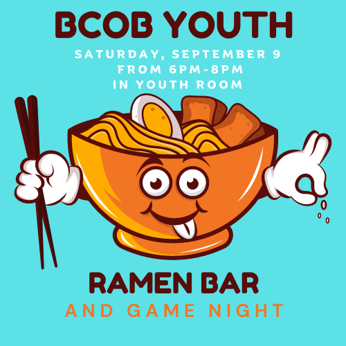 BCOB YOUTH Ramen Party